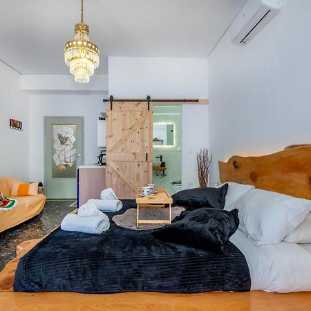 Sunny Palm Room Crete Rethymno Exterior foto
