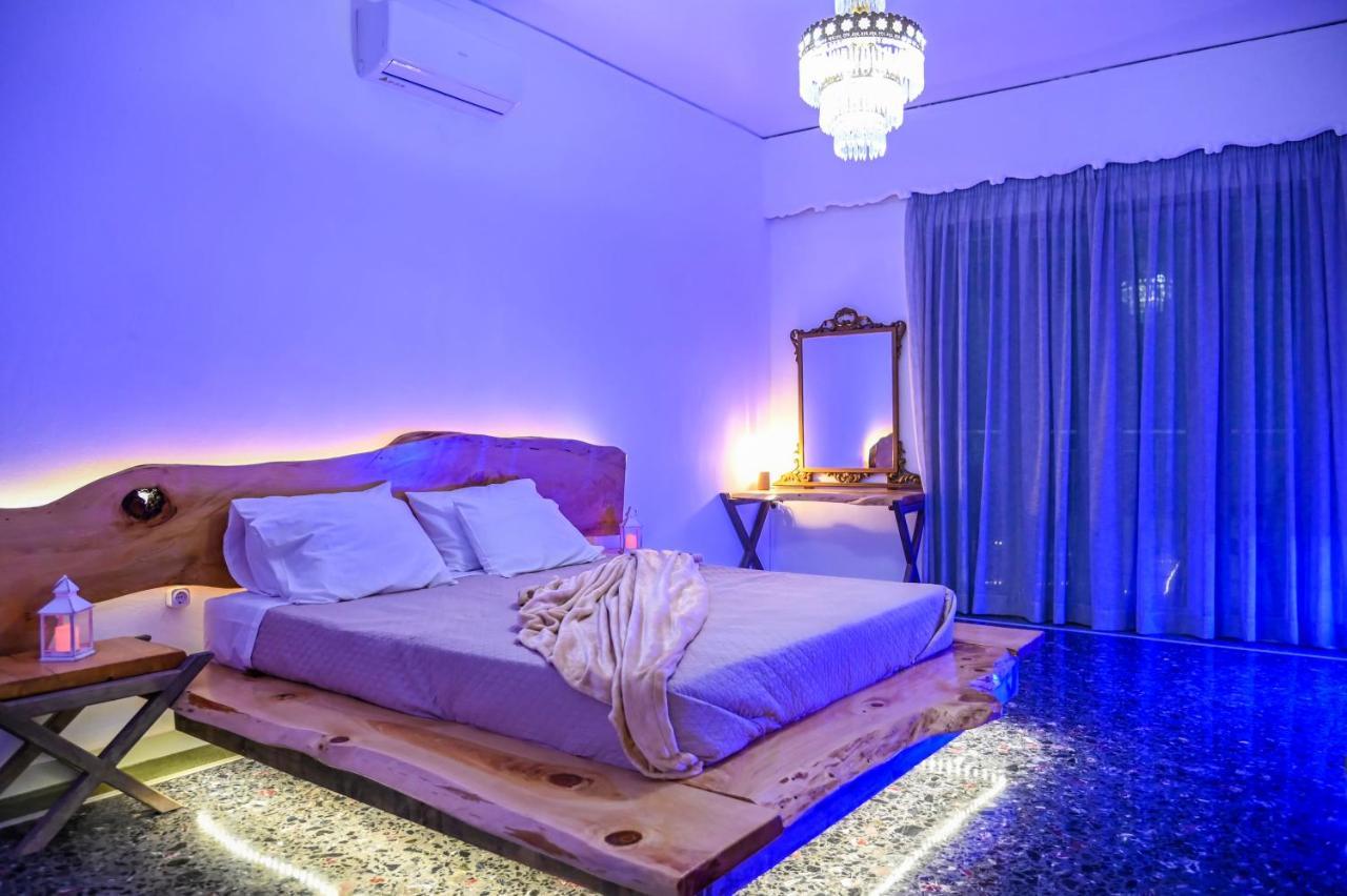 Sunny Palm Room Crete Rethymno Exterior foto