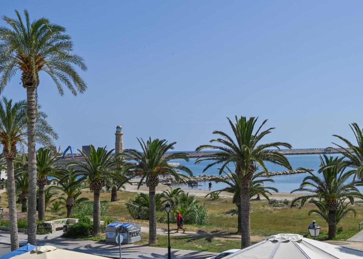 Sunny Palm Room Crete Rethymno Exterior foto