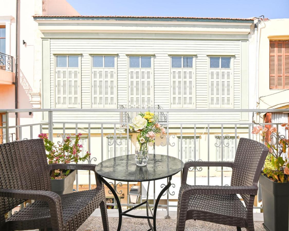 Sunny Palm Room Crete Rethymno Exterior foto