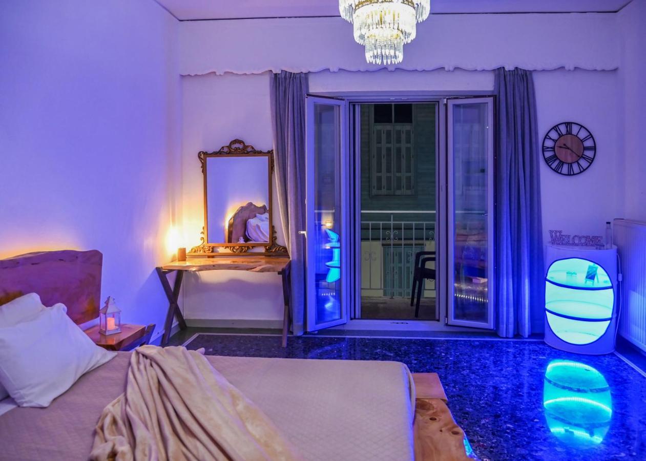Sunny Palm Room Crete Rethymno Exterior foto