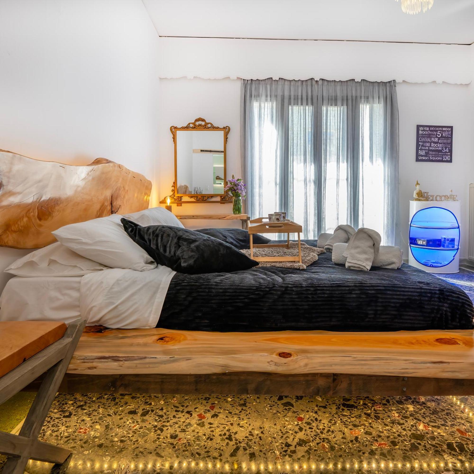 Sunny Palm Room Crete Rethymno Exterior foto