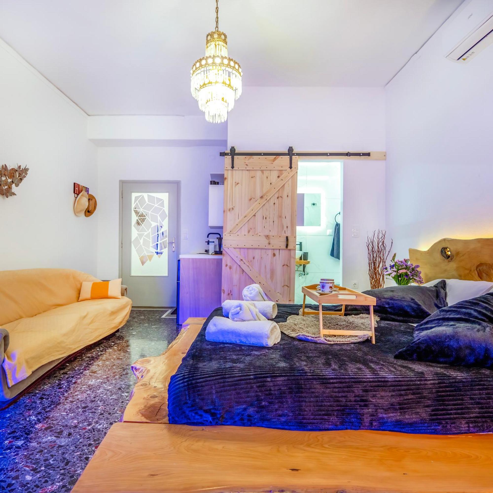 Sunny Palm Room Crete Rethymno Exterior foto