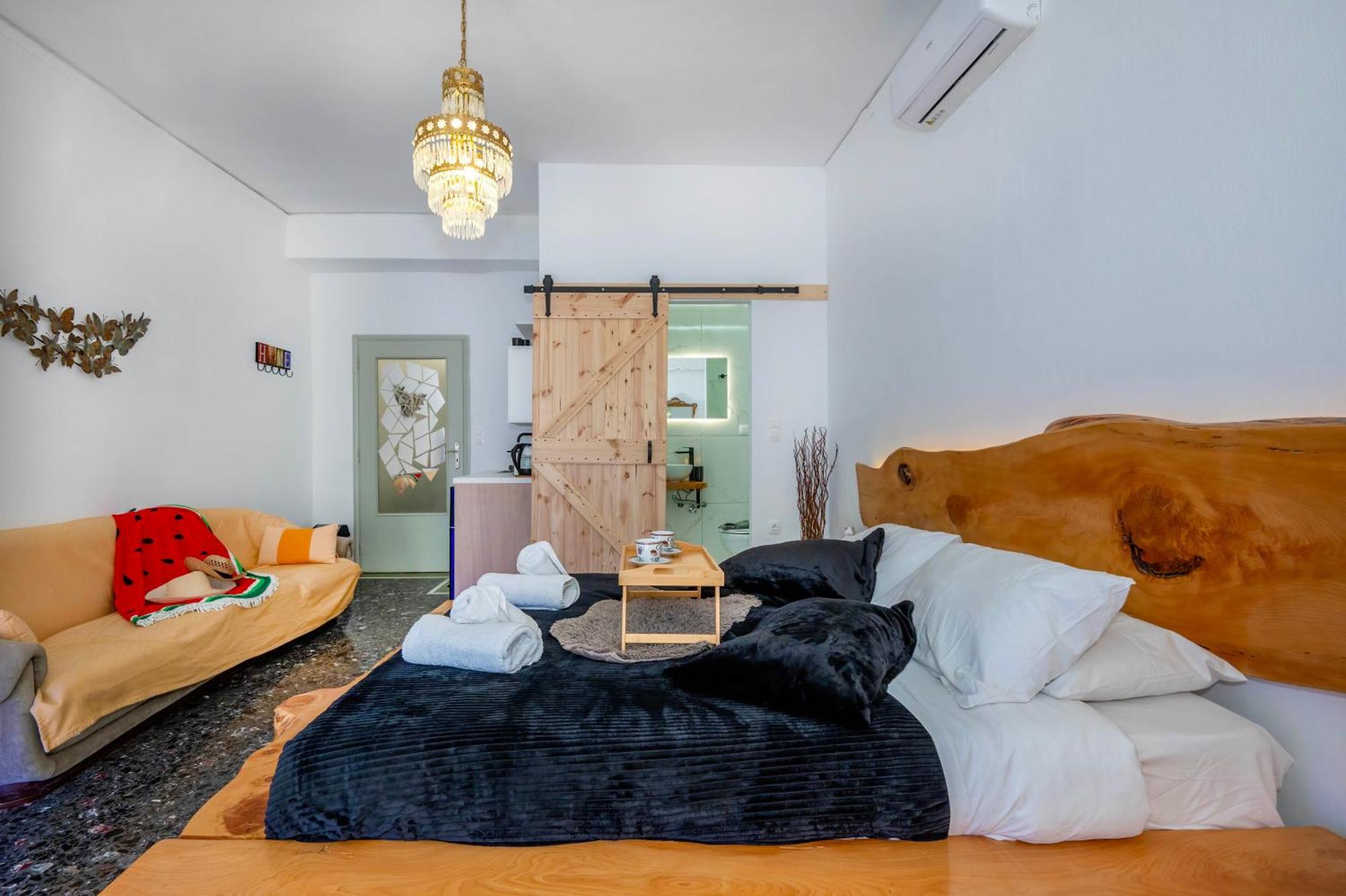 Sunny Palm Room Crete Rethymno Exterior foto