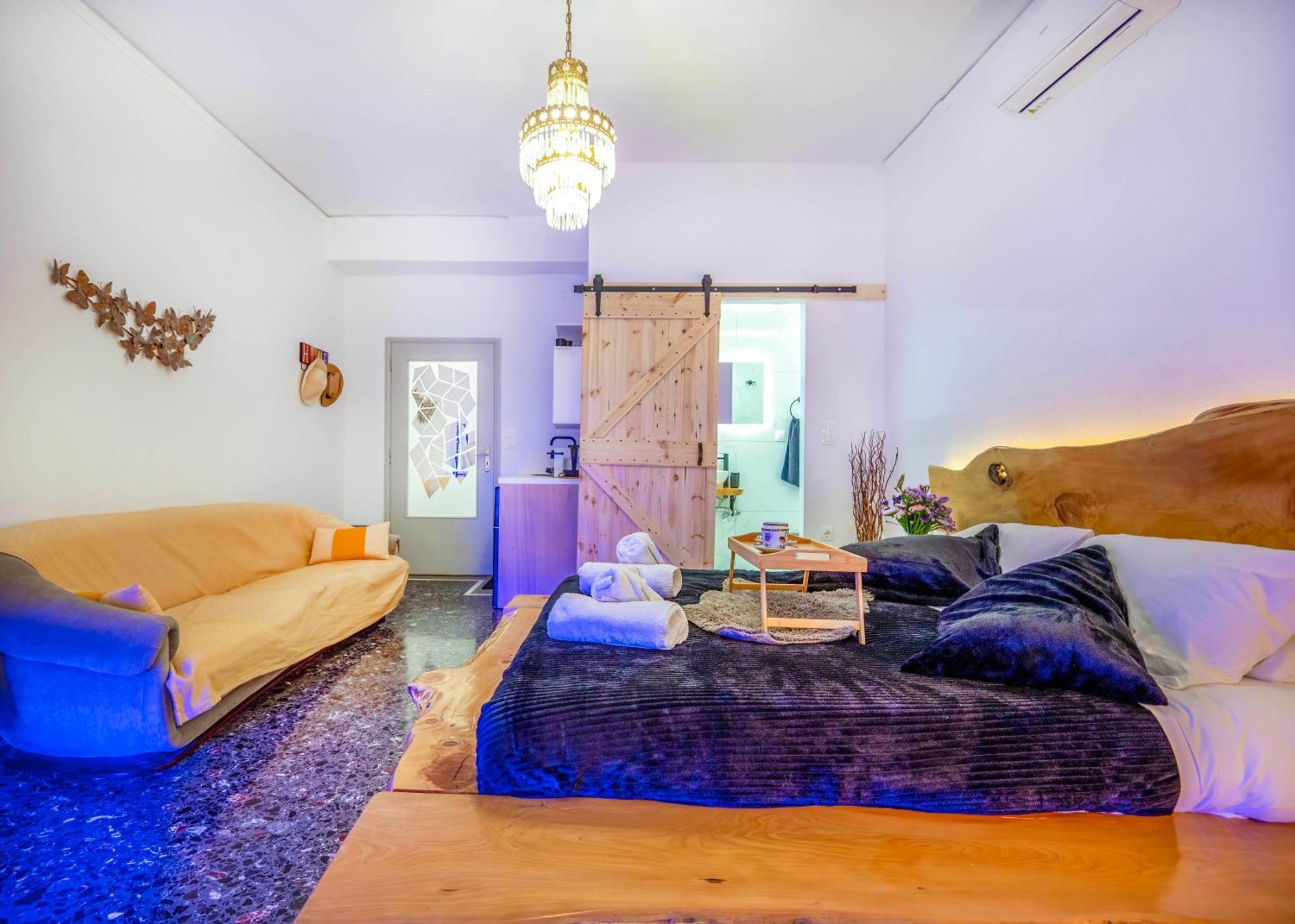 Sunny Palm Room Crete Rethymno Exterior foto