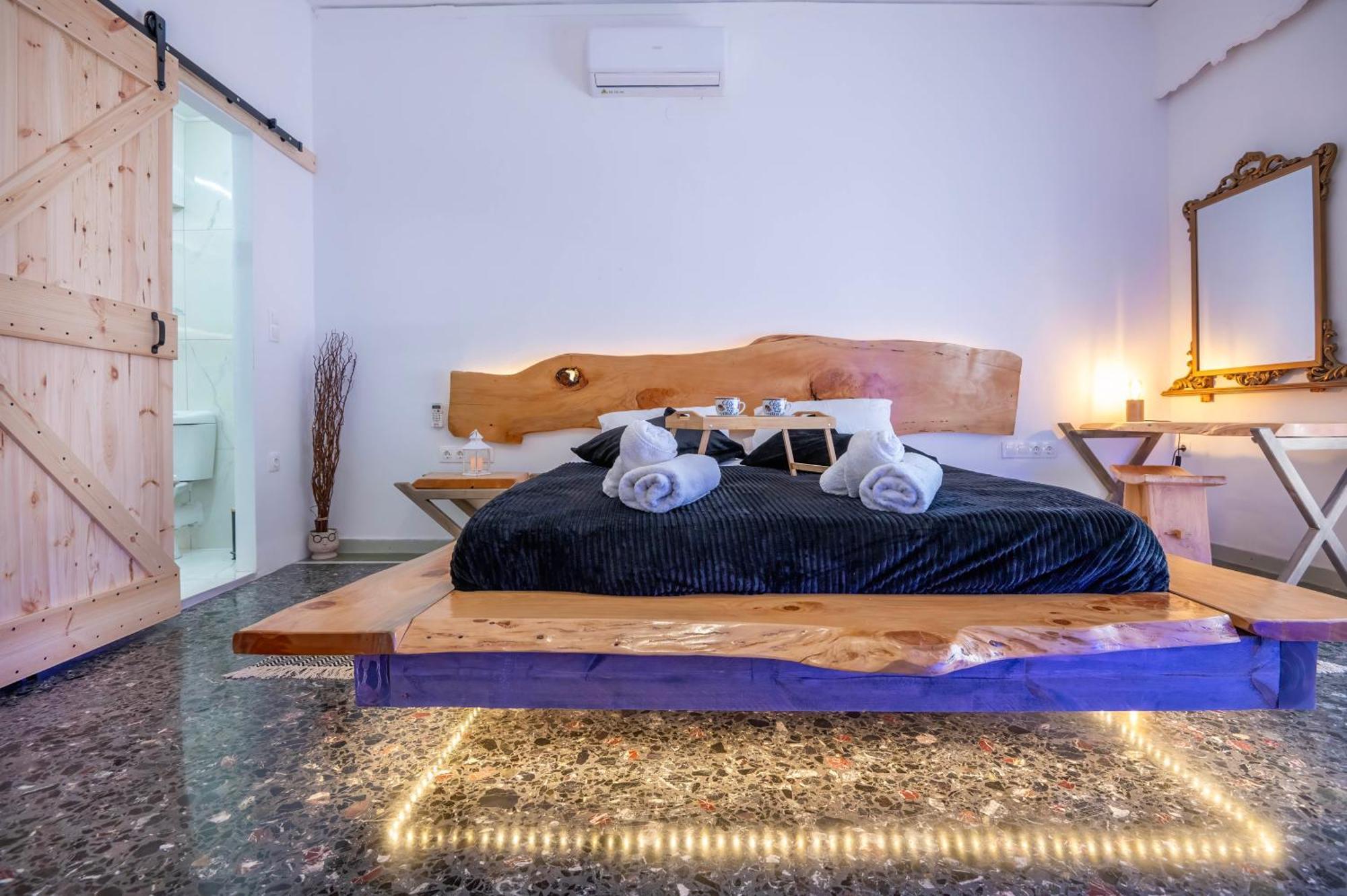 Sunny Palm Room Crete Rethymno Exterior foto
