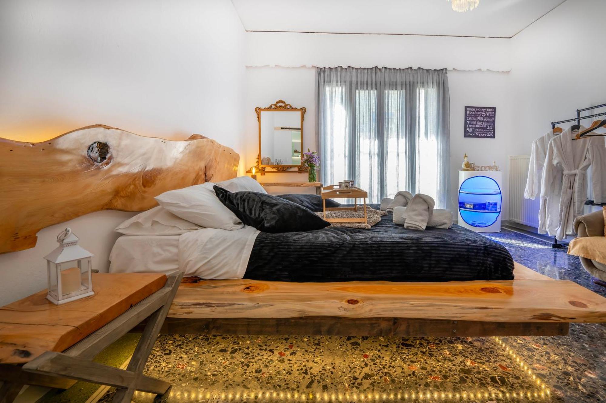 Sunny Palm Room Crete Rethymno Exterior foto