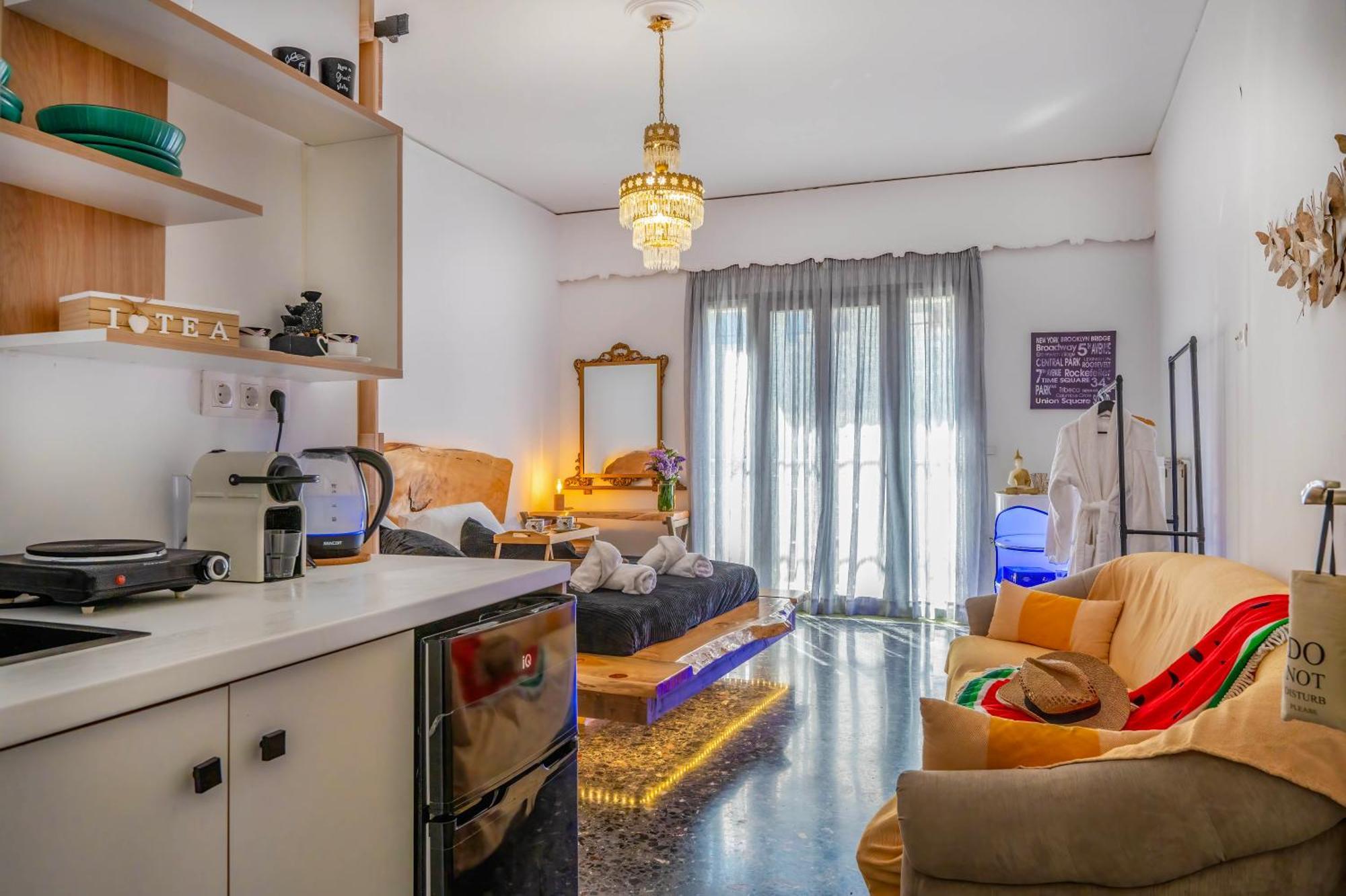 Sunny Palm Room Crete Rethymno Exterior foto